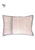 40s Cotton Pillow Cover in Block Print